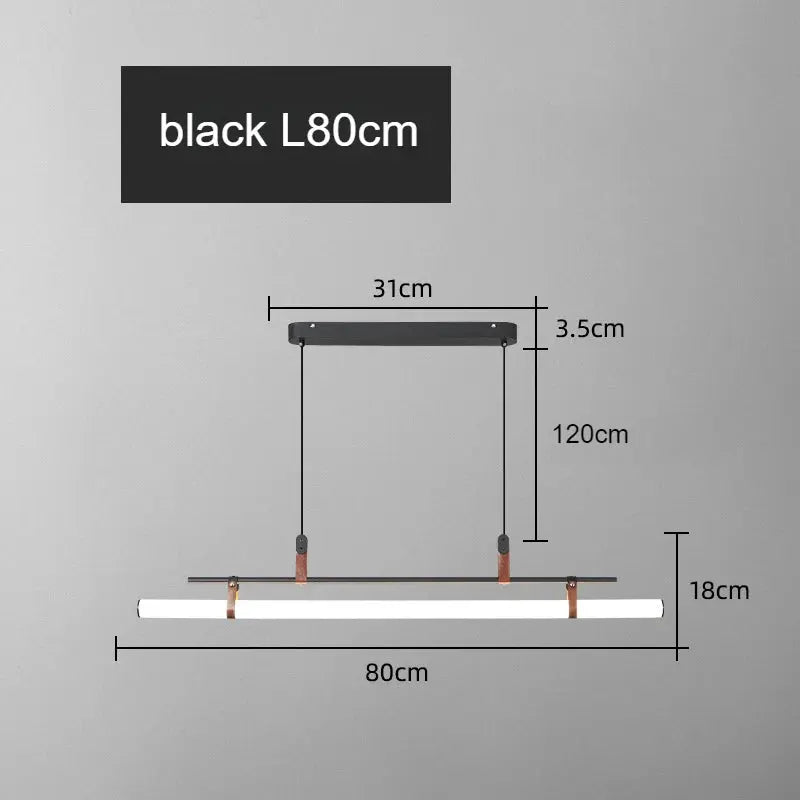 Nordic Minimalist Kitchen Island Lamp ChandeliersLife®