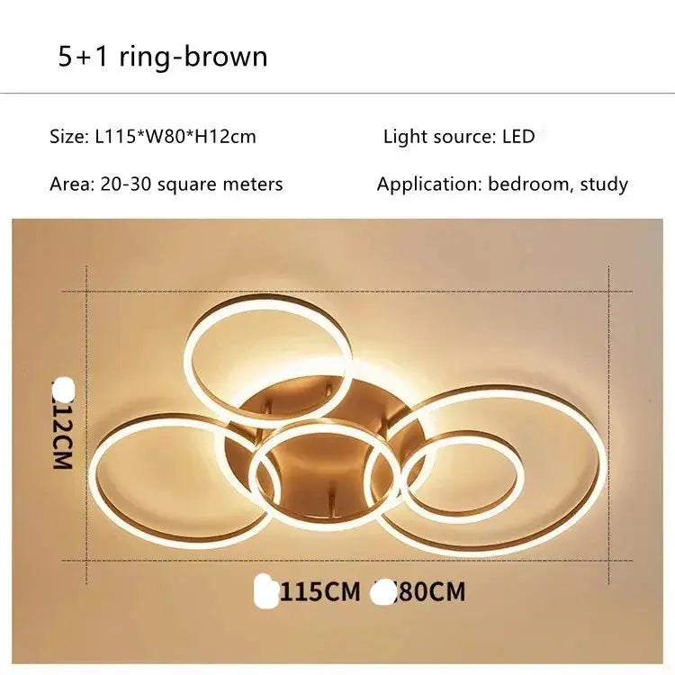 Modern LED Ceiling Chandelier ChandeliersLife®