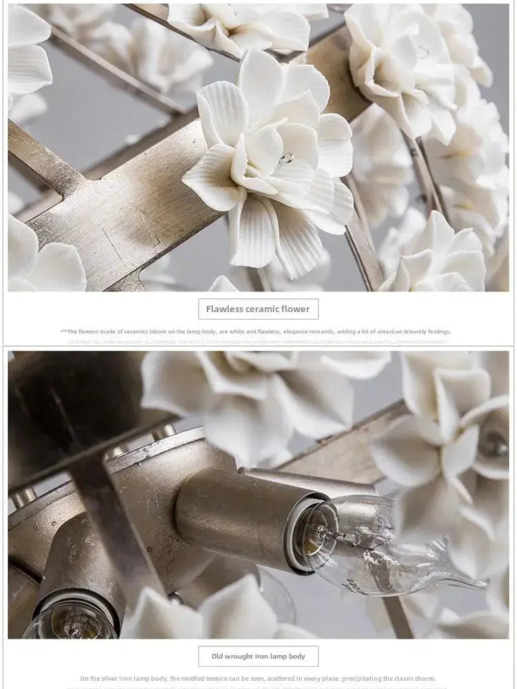 Ceramic American Vintage Chandelier ChandeliersLife®