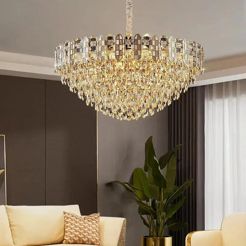 Nordic Bedroom Crystal Chandelier ChandeliersLife®