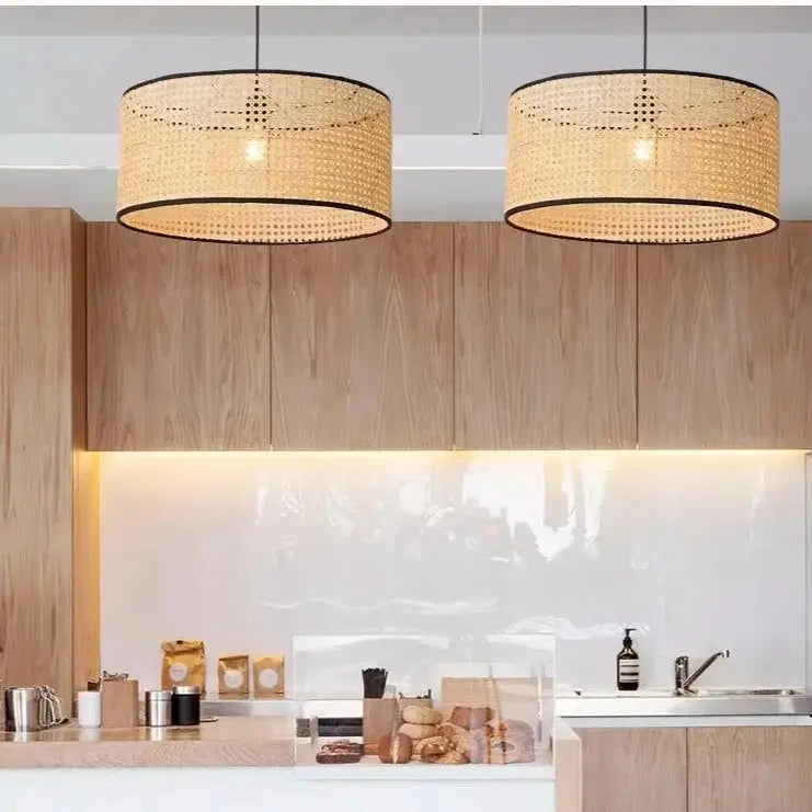 Rural Art Bamboo Pendant Light ChandeliersLife®
