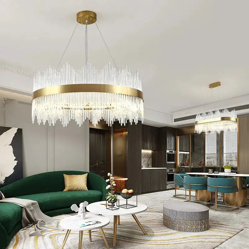 Modern LED Chandelier Dimmable