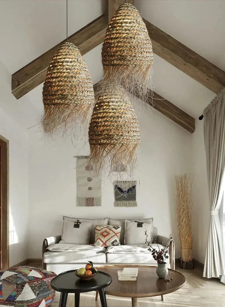 Creative Rattan Pendant Unique Lamps ChandeliersLife®