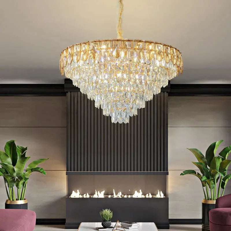 Crystal Chandelier Post-Modern Luxury Lighting ChandeliersLife®