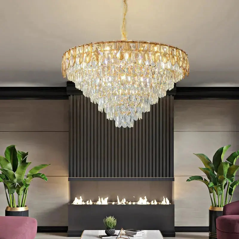 Crystal Chandelier Post-Modern Luxury Lighting ChandeliersLife®