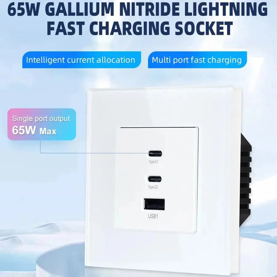 USB Wall Socket ChandeliersLife®