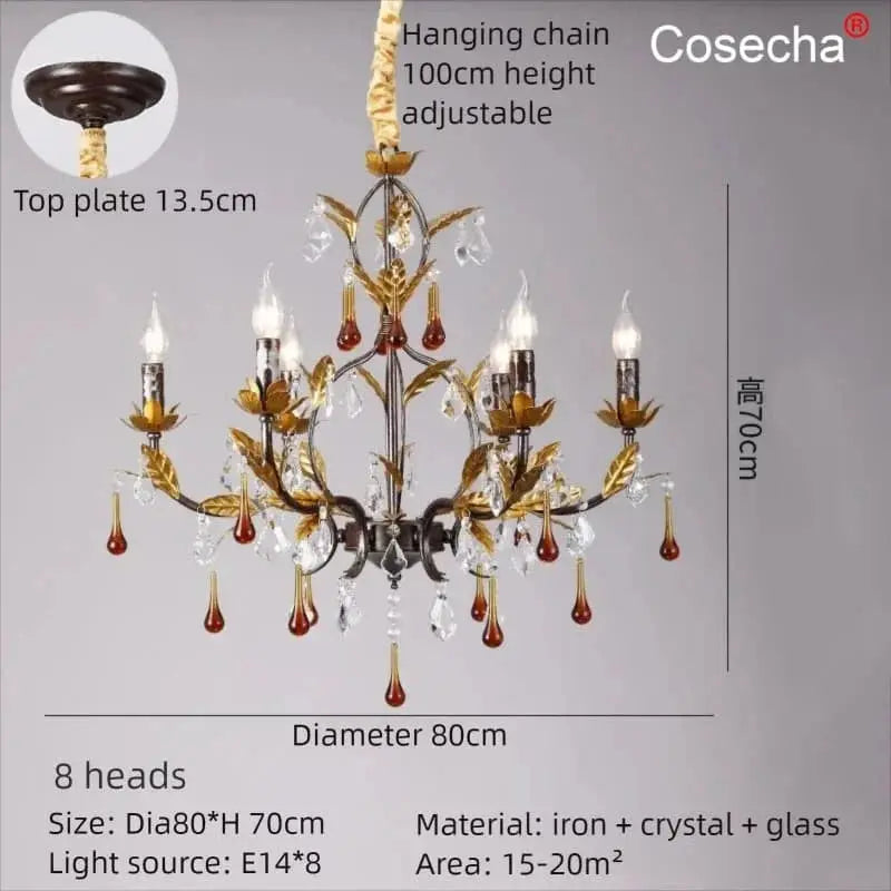 Classic Crystal Dining Room Light ChandeliersLife®