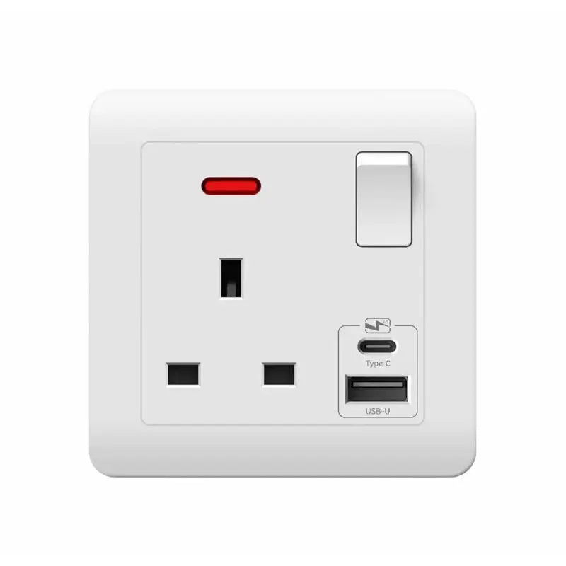 Wall Power Supply Smart Universal Socket