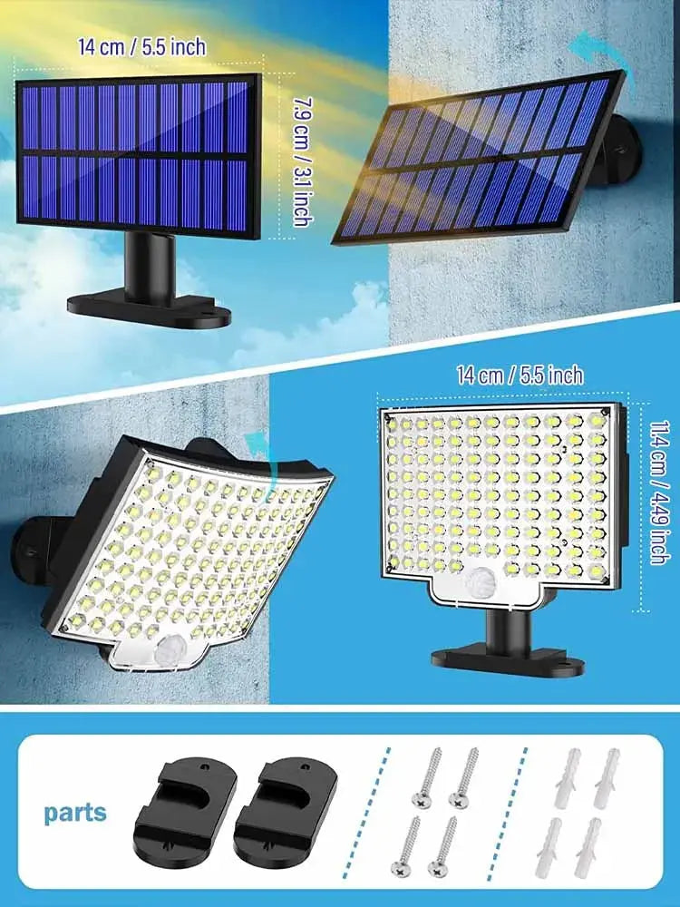 Outdoor Waterproof 106 LED Solar Light ChandeliersLife®