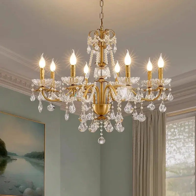 French Luxury Candle Chandelier
