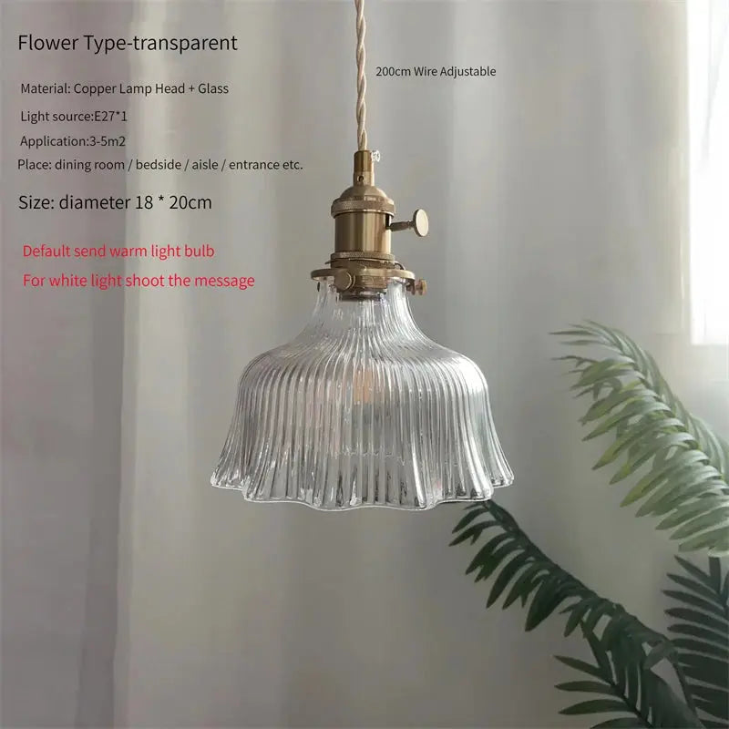 Scandinavian Green Glass Pendant Lights ChandeliersLife®