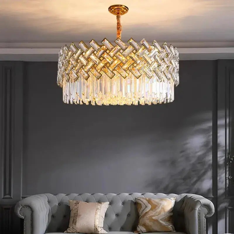 Luxury Round Chandelier Crystal ChandeliersLife®