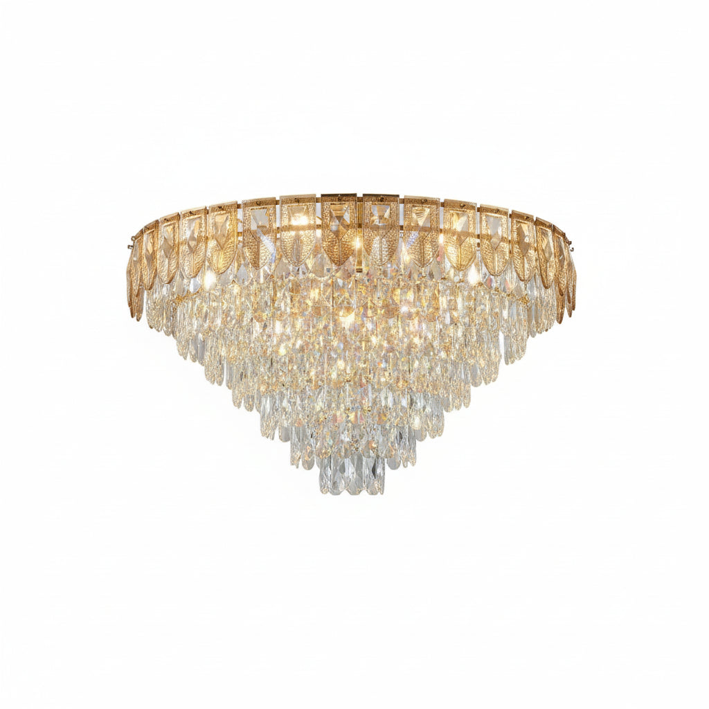 Crystal Chandelier Post-Modern Luxury Lighting