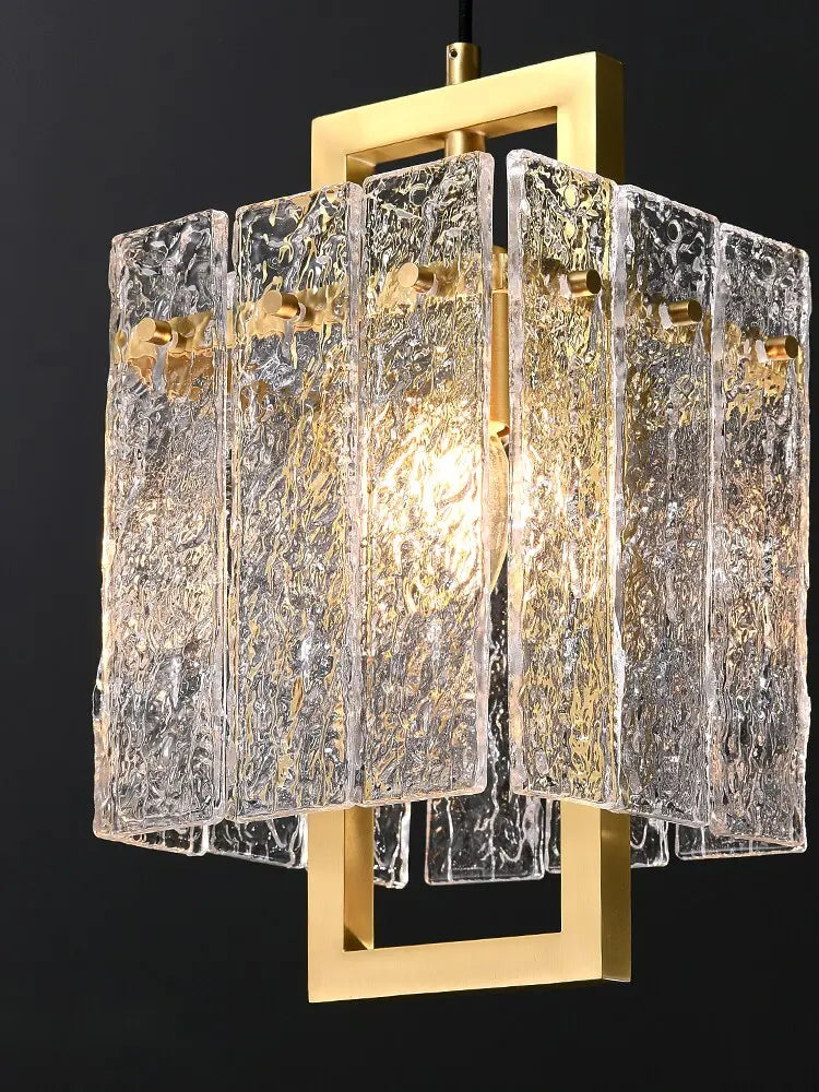 Water Ripple Handmade Glass Chandelier ChandeliersLife®