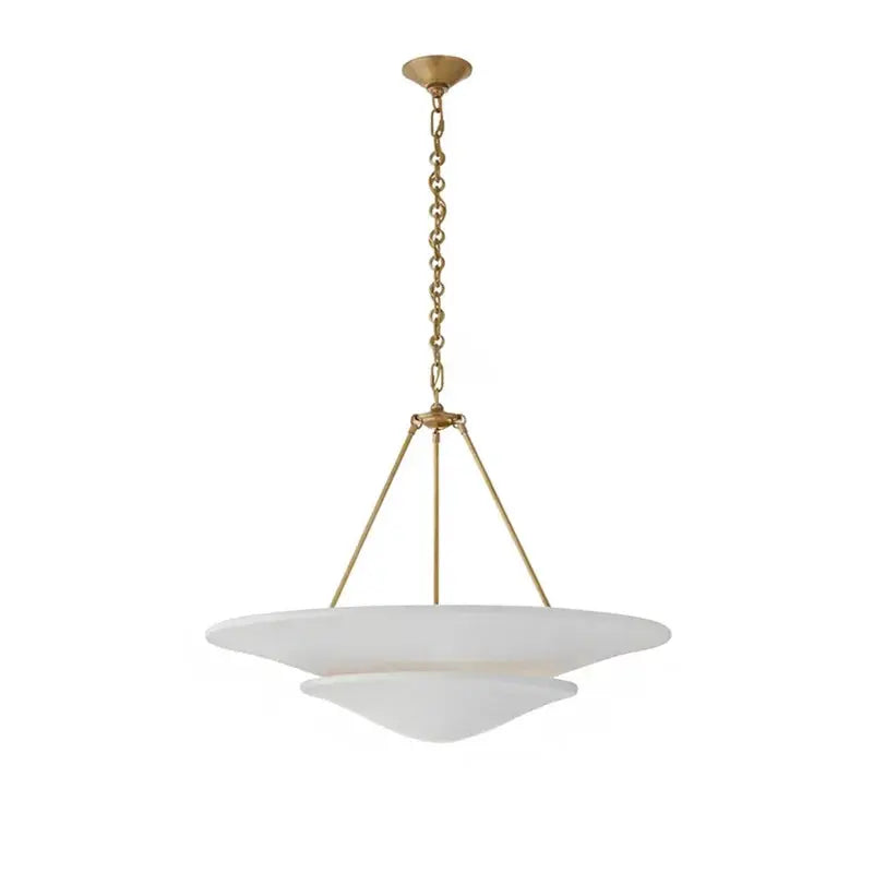 Plaster Shade Chandelier ChandeliersLife®