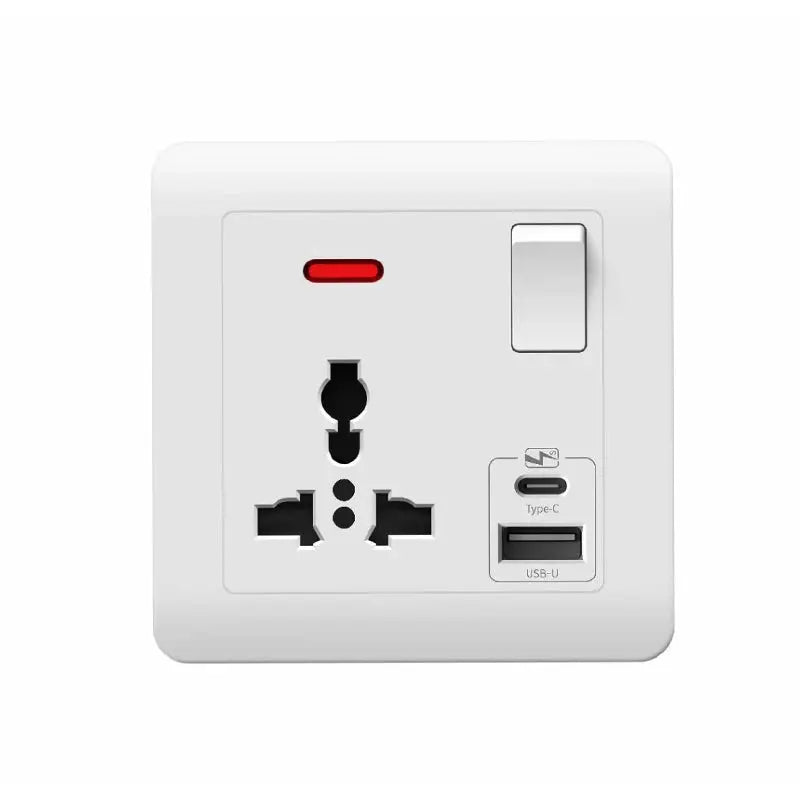 Wall Power Supply Smart Universal Socket