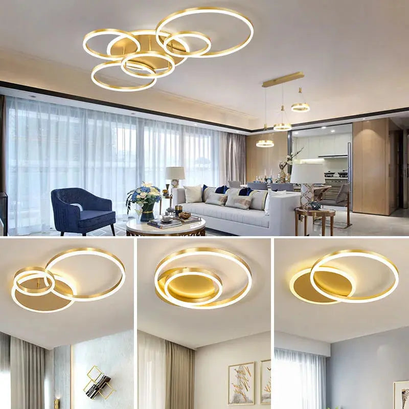 Modern LED Ceiling Chandelier ChandeliersLife®
