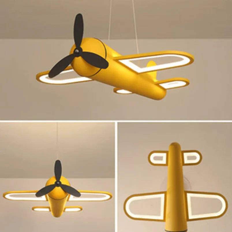 Aviator Modern Airplane LED Kids Room Chandelier – alternate product view 4