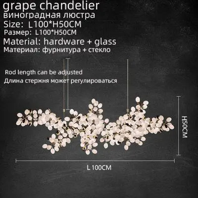 Flower Luxury Chandelier ChandeliersLife®