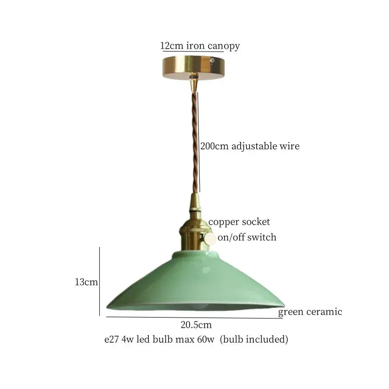Ceramic Kitchen Hanging Lights ChandeliersLife®