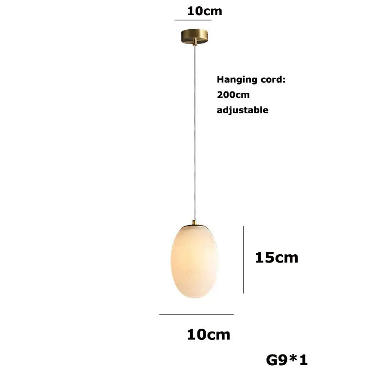 Marble Trendy Pendant Light ChandeliersLife®