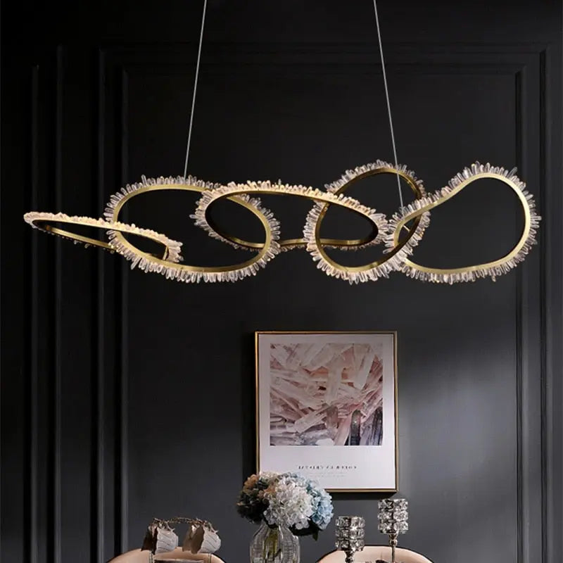 Modern Crystal Home Deco Chandelier ChandeliersLife®