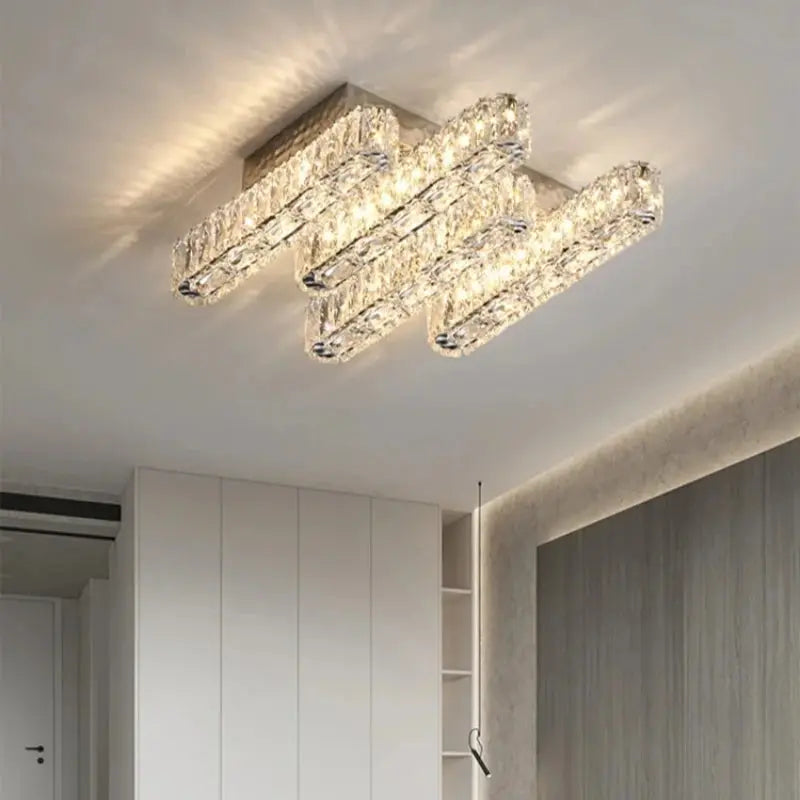 Modern Ceiling K9 Crystal Chandelier ChandeliersLife®