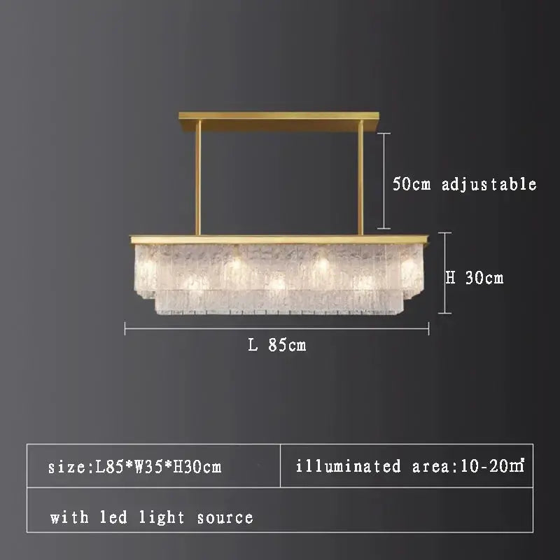 Creative Glass Wall Light ChandeliersLife®
