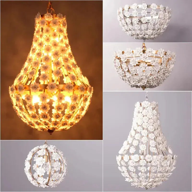 Ceramic American Vintage Chandelier ChandeliersLife®