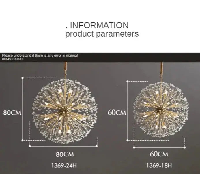 Nordic Villa Pendant Lamp ChandeliersLife®