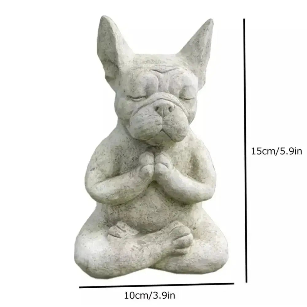 Dog Statue Buddha Meditation Bulldog ChandeliersLife®