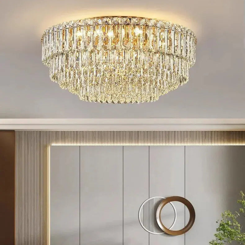 Nordic Modern Crystal Elegant Elegant Ceiling Light ChandeliersLife®