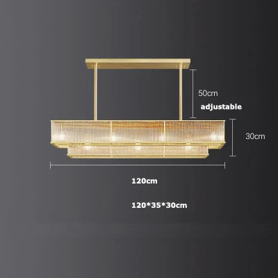 Lucien copper and crystal pendant and wall lighting collection — catalogue view 19