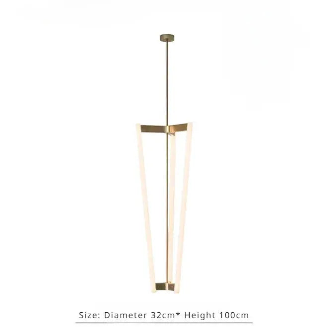 Modern LED Tube Lamp ChandeliersLife®