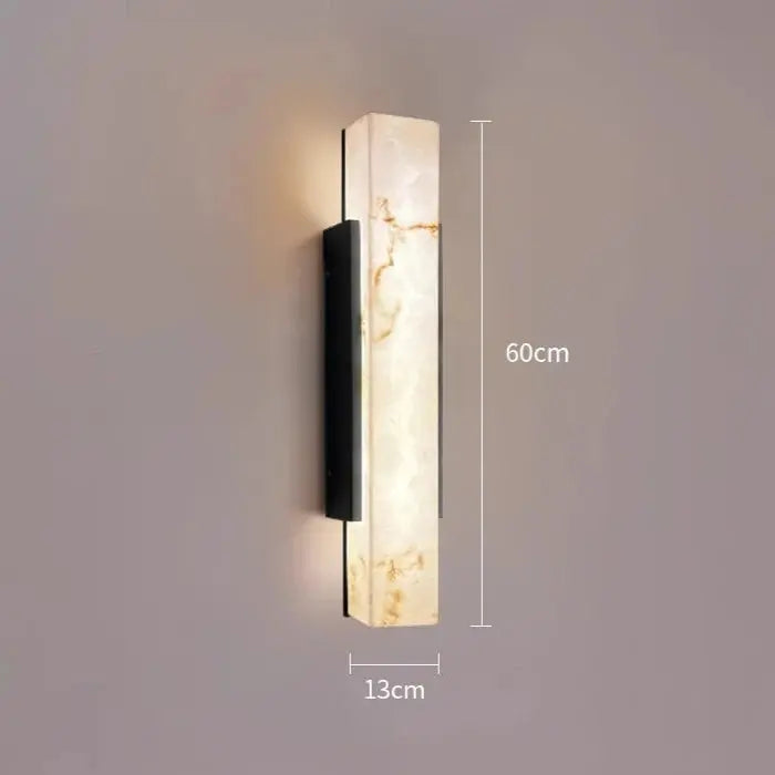 LED Marble Wall Lamp Ambience Outdoor Entrance Aisle Staircase Living Room Balcony Villa Courtyard Outdoor Waterproof Wall Light ChandeliersLife®