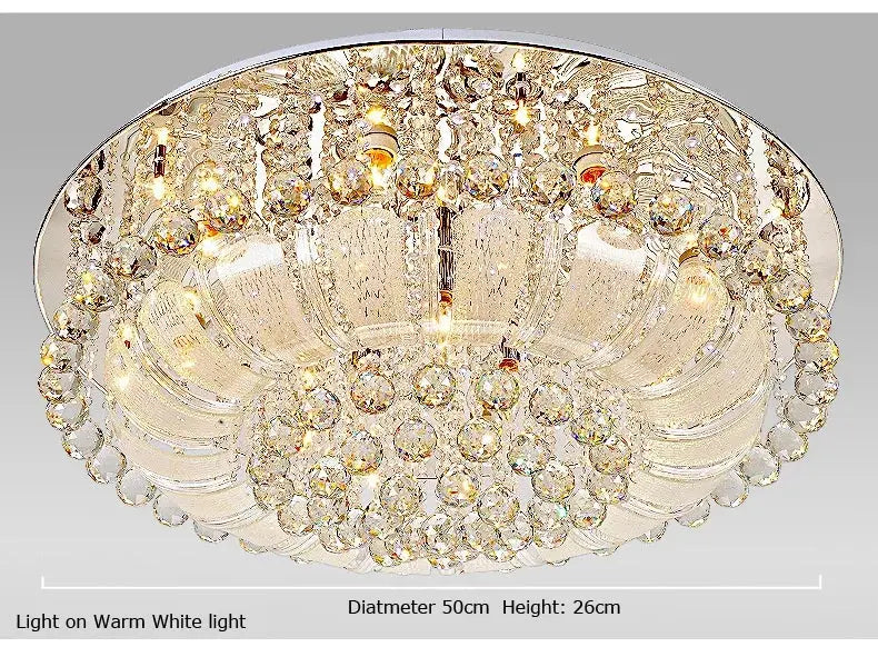 Crystal Creative Ceiling Lamp