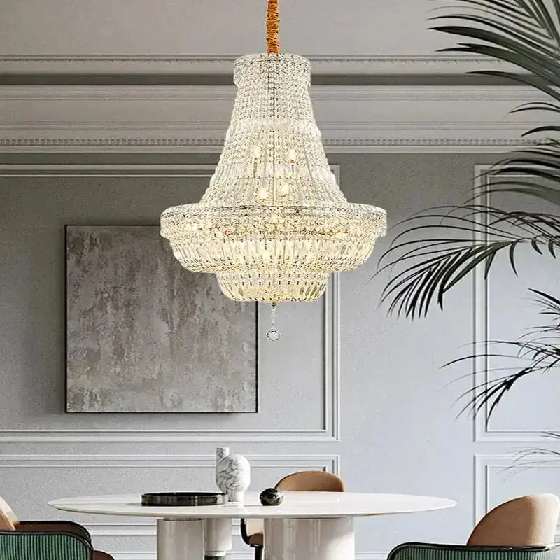 Crystal Modern Chandelier ChandeliersLife®