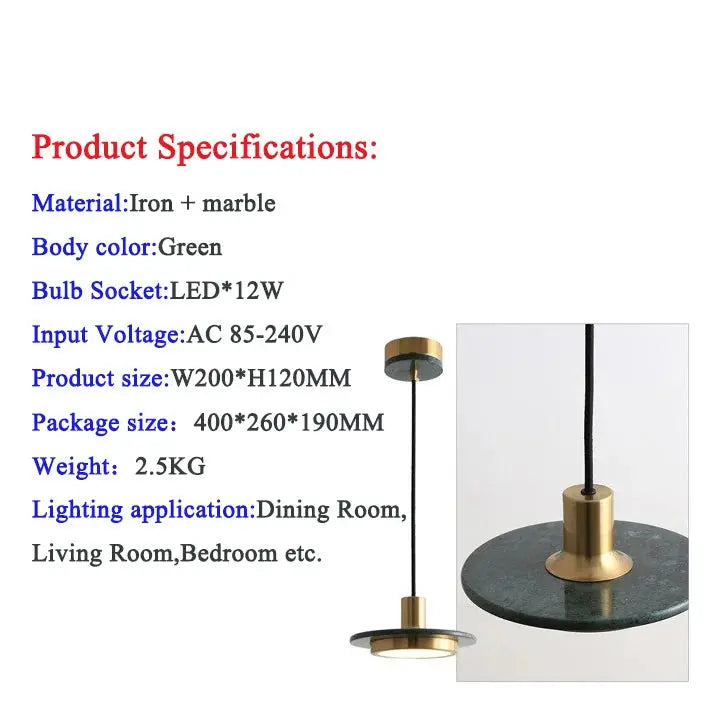 Modern Hotel Dining Pendant Light ChandeliersLife®