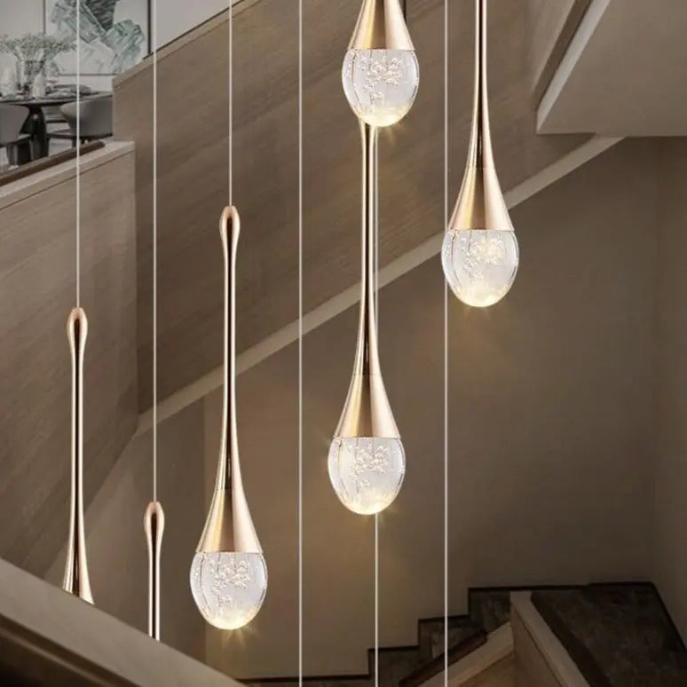 Luxury Long Hanging Staircase Chandelier ChandeliersLife®