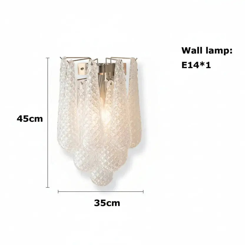 Glass Leaf Wall Light ChandeliersLife®