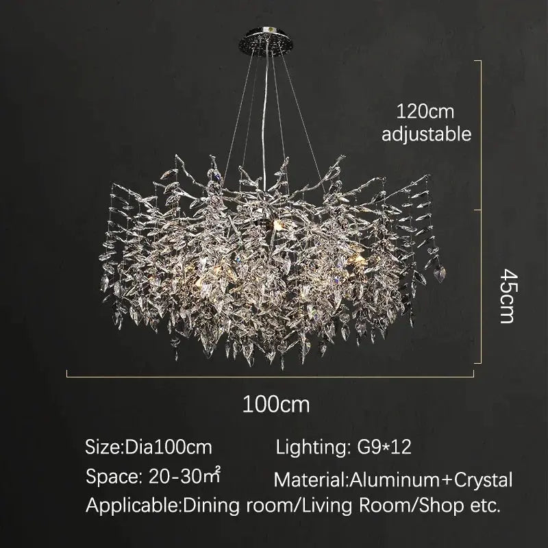 Modern Dining Branch Chandelier ChandeliersLife®