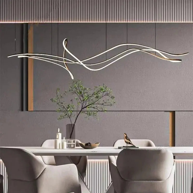 Modern LED Strip Chandelier ChandeliersLife®