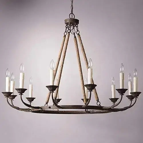 Country Style Rustic Chandeliers ChandeliersLife®
