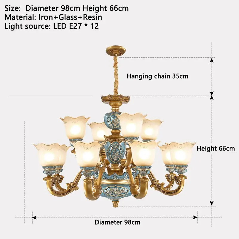 European Chandelier Mid Century Modern Lighting ChandeliersLife®
