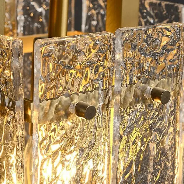 Water Ripple Handmade Glass Chandelier ChandeliersLife®