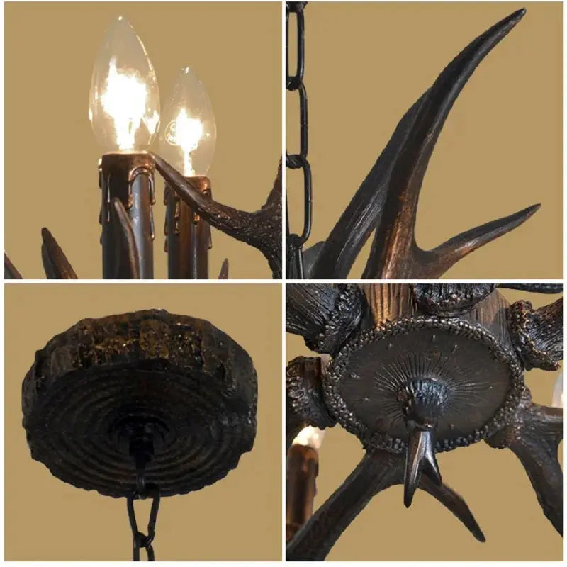 Retro Antler Chandelier ChandeliersLife®