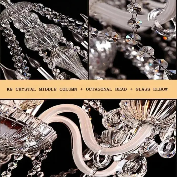 Modern Candle Wall Light ChandeliersLife®