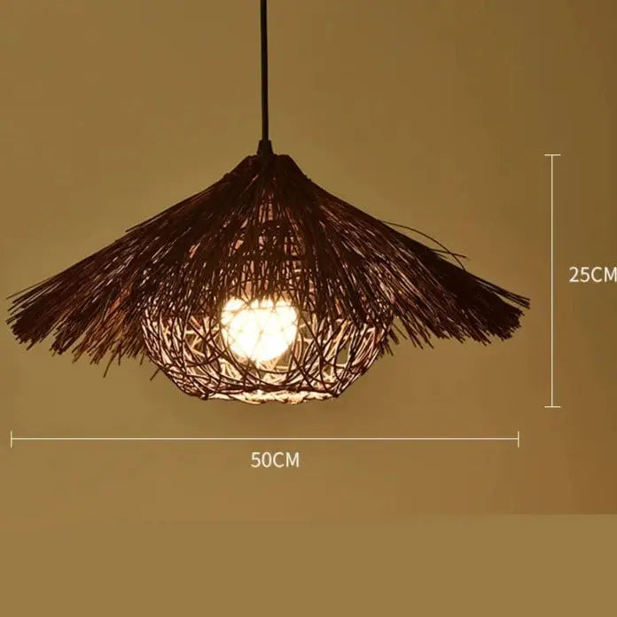 Designer Creative Straw Pendant Lamp ChandeliersLife®