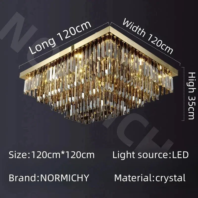 Modern Geometric Crystal Lamp ChandeliersLife®