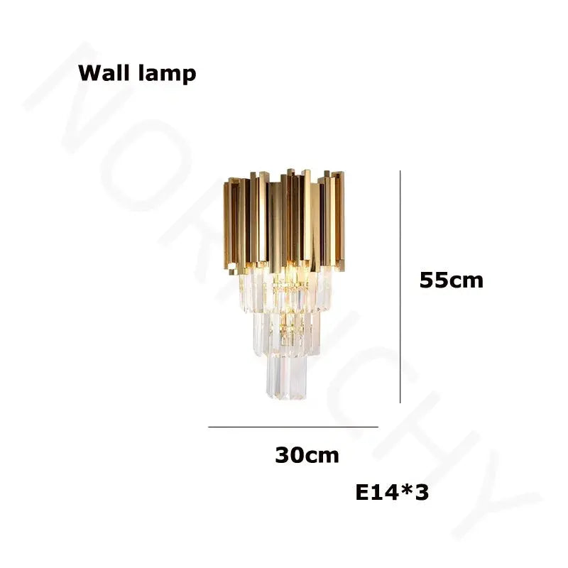 Staircase Luxury Wall Lights ChandeliersLife®